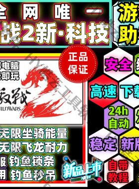 激战2/激战2坐骑无限耐力和飞龙耐力加瞬间钓鱼双服用 GuildWars2