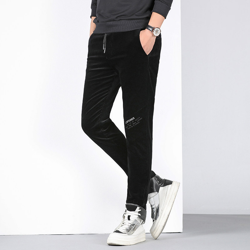 11.20 CoiKahui西卡汇 男士灯芯绒抽绳休闲裤KZ978G在类目 男装, 休闲裤中 - 来自Buy2taobao.com提供专业的淘宝代购服务