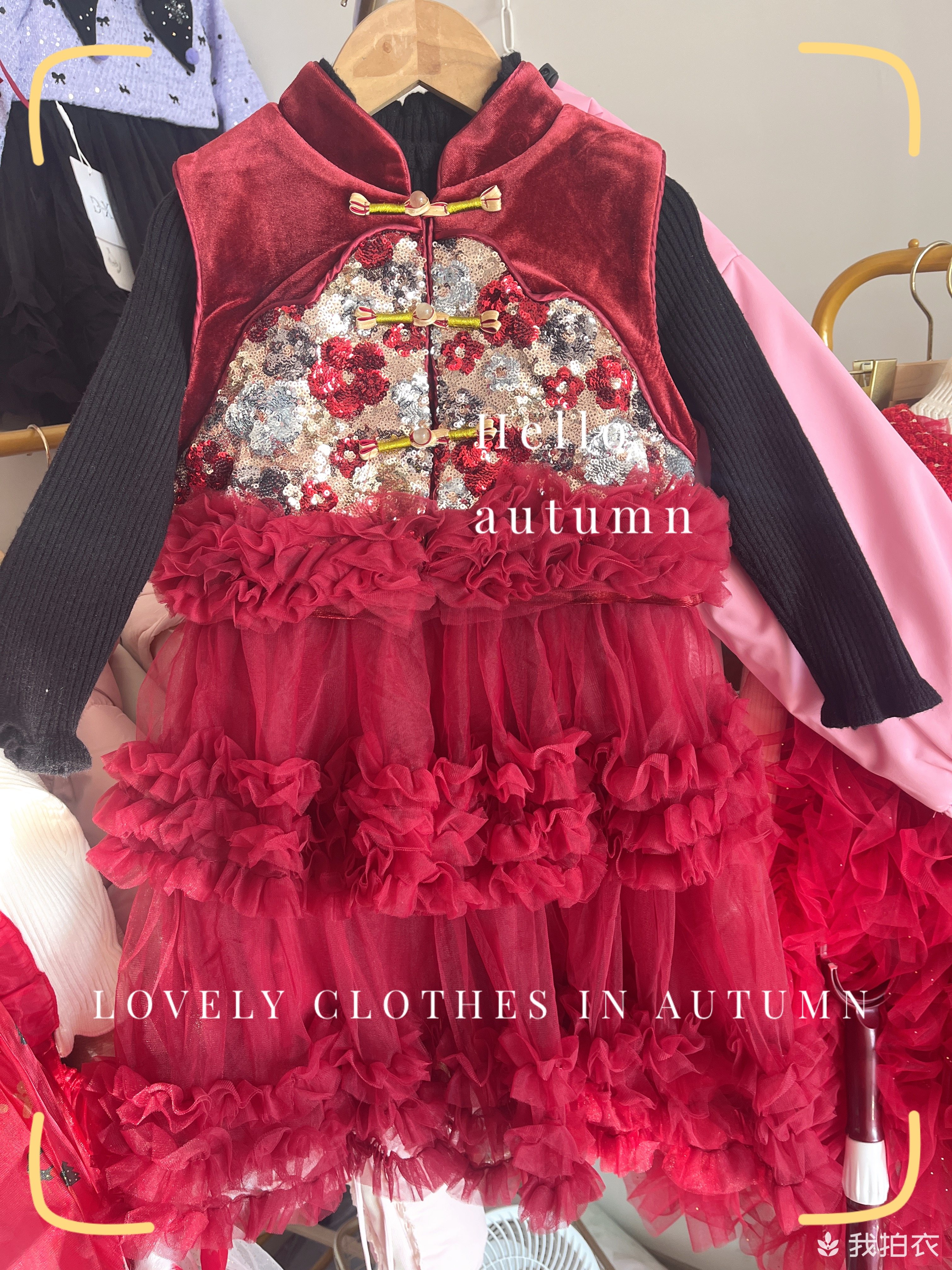 女童连衣裙2026新款儿童装洋气年款女宝宝夏季公主裙生日两件套裙