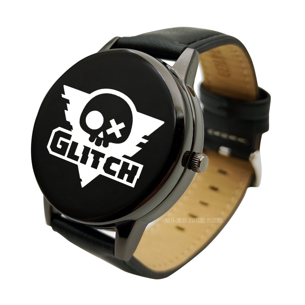 Murder Drones无机杀手周边电子石英怀表 二次元翻盖手表腕表