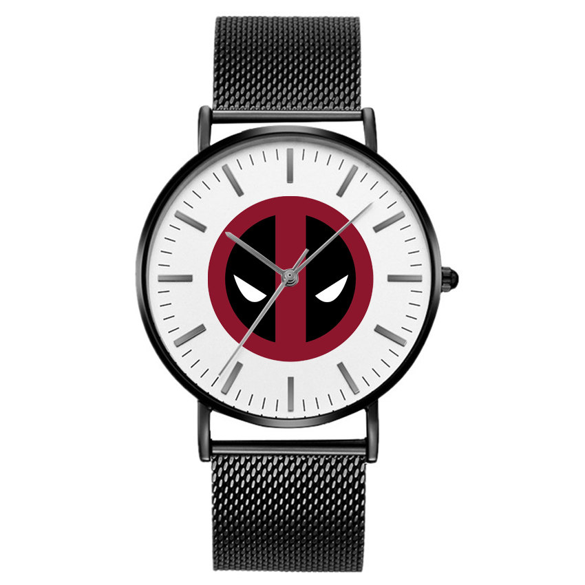 dp死侍周边手表腕表 小贱贱 嘴炮周边 个性潮男防水手表男生礼物