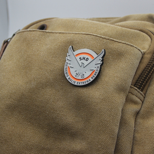 SHD全境镜封锁logo凤凰胸针徽章 游戏周边胸章