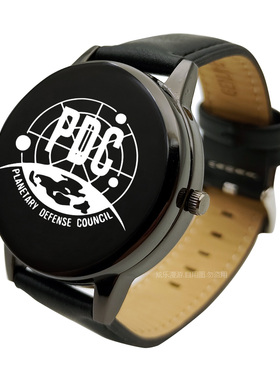 科幻三体周边手表 PDC亚洲舰队水滴群星ETO动漫电子翻盖腕表