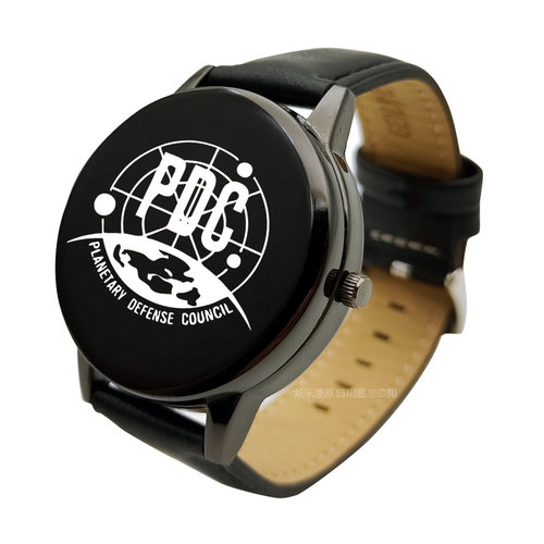 科幻三体周边手表 PDC亚洲舰队水滴群星ETO动漫电子翻盖腕表