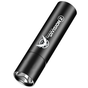 SHD全境封锁2周边战术手电 迷你USB强光便携手电实物现货