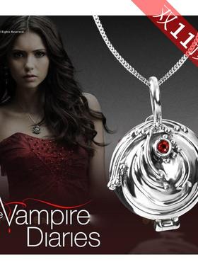 925银吊坠项链lena同款