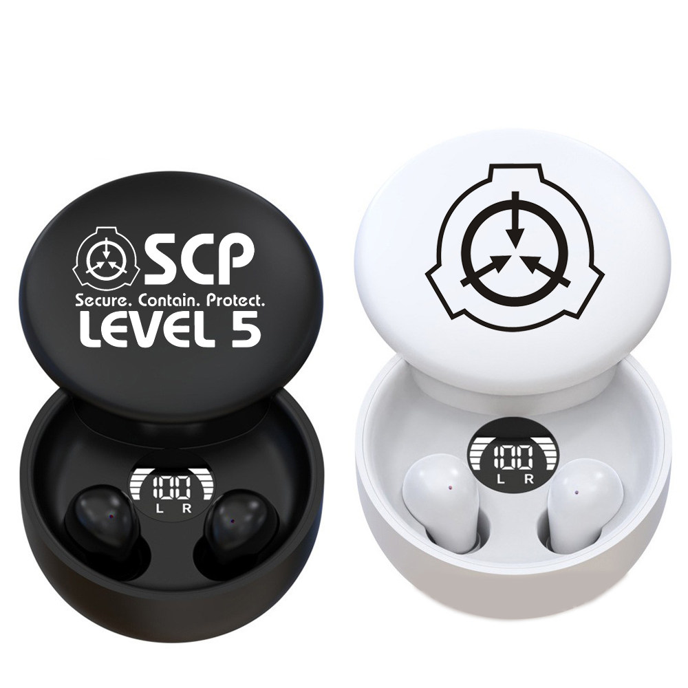 个性小众SCP基金会周边耳机 超自然生物MTF特遣队九尾蓝牙耳麦