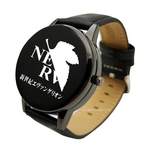 动漫周边新世纪福音战士EVA绫波零明日香官谷初号机手表腕表