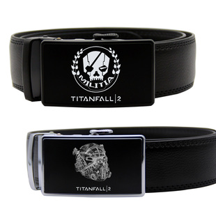 Titanfall 2泰坦陨落2 泰坦降临2周边皮带腰带扣 个性皮带扣