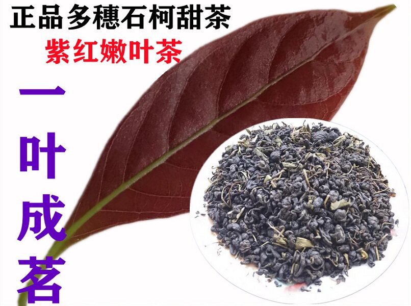 多穗石柯 木姜叶柯 玉叶金柯 重庆 特产 无糖  特色 稀有 甜茶叶