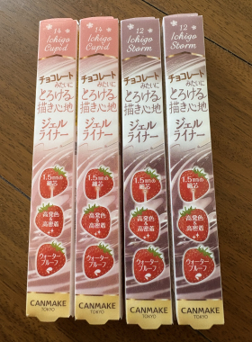 现货再贩复刻Canmake井田限定眼线胶笔12 14 13