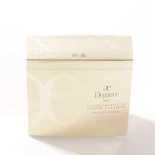 现货日本本土专柜elegance E大饼蜜粉饼便携8.8g 家庭装27g