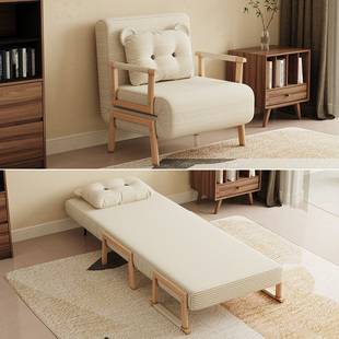 沙发床可折叠单人两用多功能客厅卧室阳台折叠床省空间2025新款