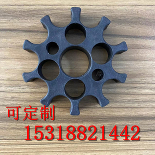 pe架线环锚索对中支架 钢绞线扩张环隔离架塑料锚索架线环 可定制