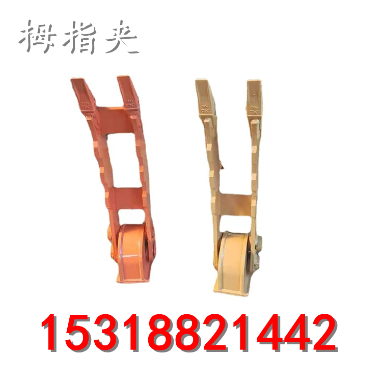 徐工60/75 挖机挖斗机械拇指夹 辅助夹挖机液压拇指夹子 厂家直销