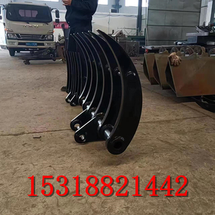 徐工60/120挖机翻地耙子 挖山药药材耙子除草耙子 开荒神器可定制