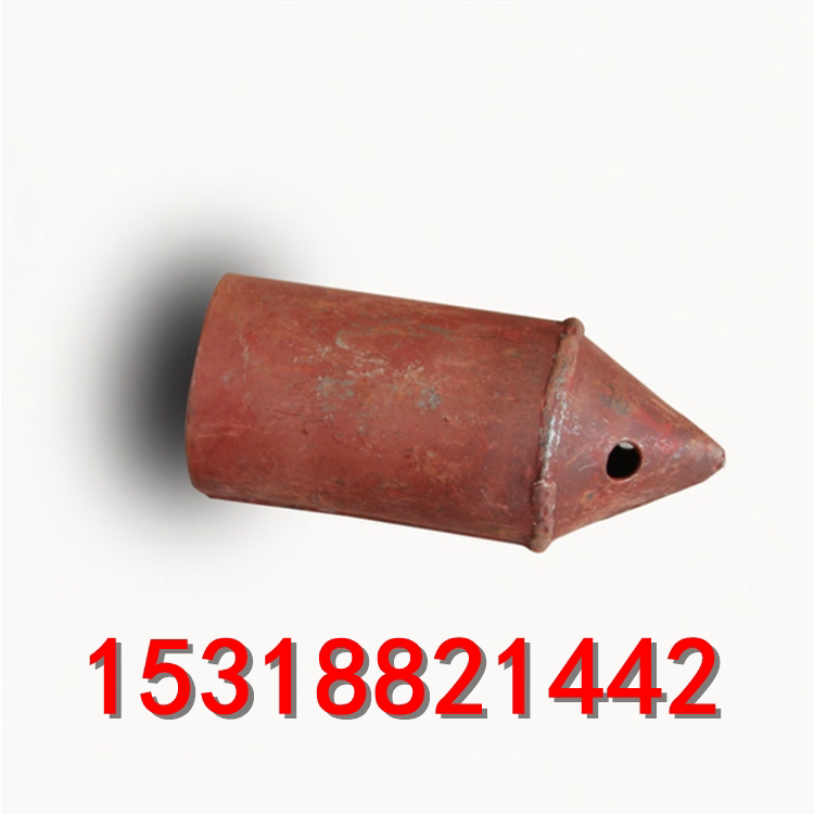 直销导向帽 锚索导向帽 锚索导向头 锚索扩张 60铁皮导向帽现货