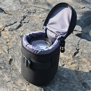 微单镜头筒保护套适用于索尼FE2470F4佳能R尼康Z富士便携收纳包袋