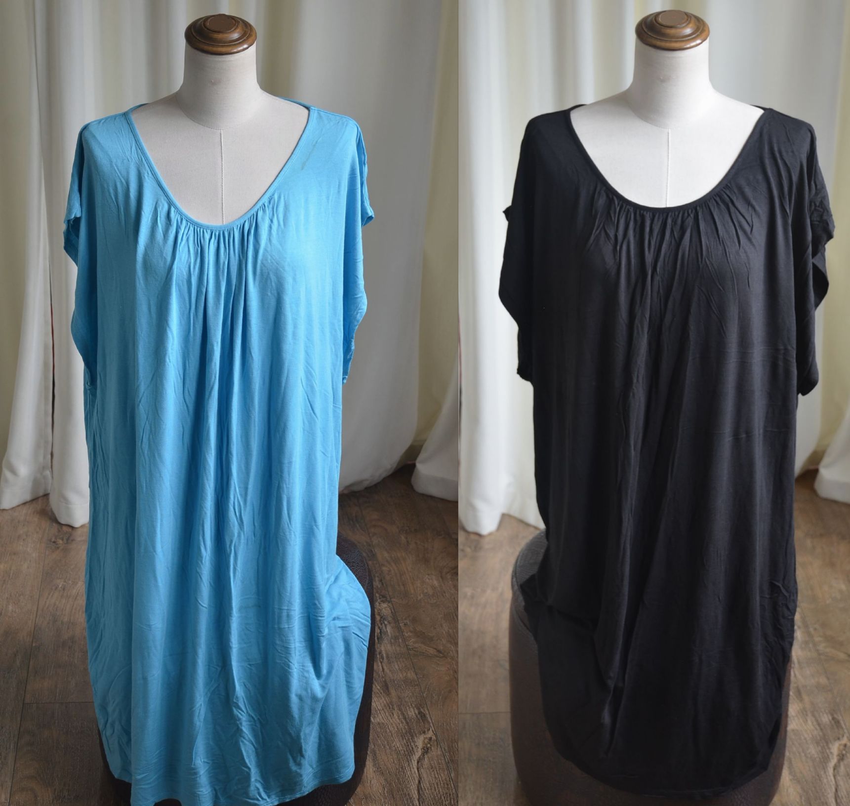 纯色宽松设计师款高端沙滩服罩衫