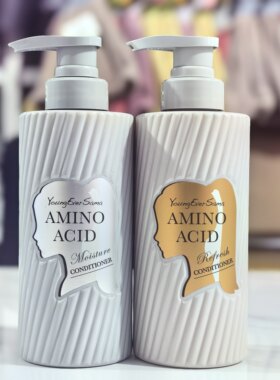 日本花印漾新族氨基酸清爽丰盈护发乳滋润光艳护发素柔顺男女轻盈