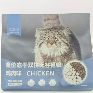 欧耶喵全价猫粮双拼鸡胸肉鸡肉粒