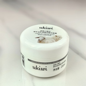 ukici纽西小精灵绵羊油乳清蛋白精华面霜亲肤水润娇嫩奶油肌滑嫩