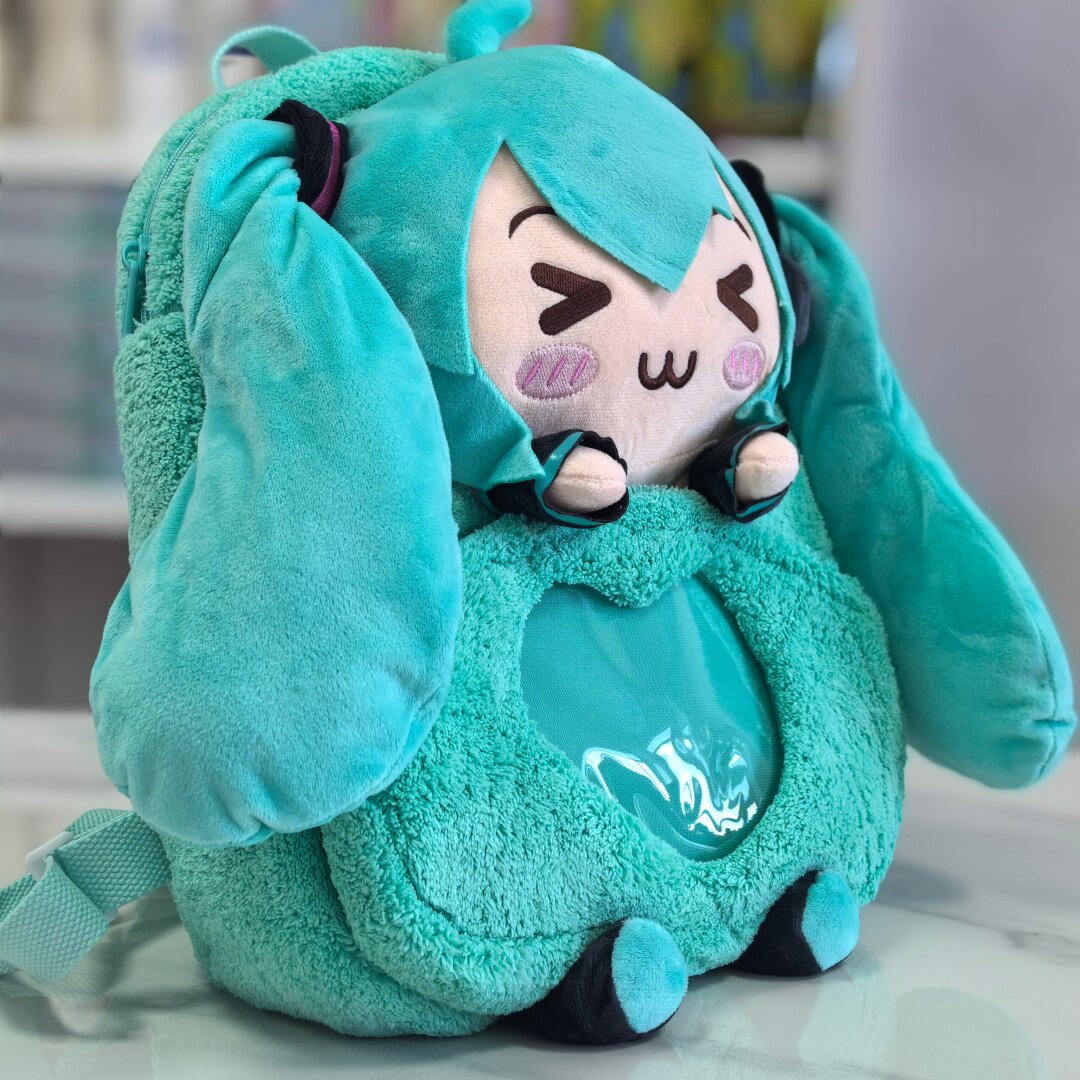 初音未来毛绒包包女孩学院