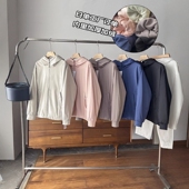 日单U 防风防水摇粒绒加绒户外保暖拉链夹克连帽外套女 木巨199