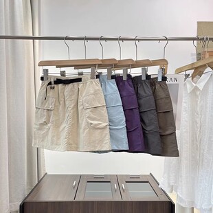 A字裙 裙裤 大厂订单 户外山系防走光卡扣腰带防泼水透气速干工装