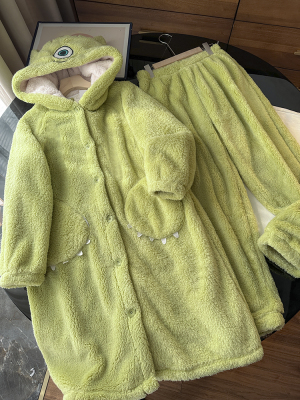 other/其他女加厚家居服