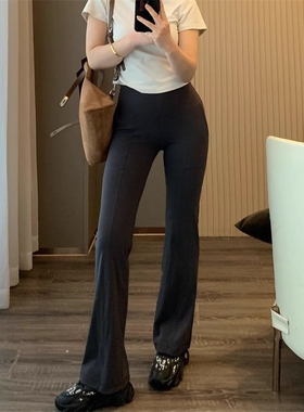 LU系同款！高腰弹力显瘦显腿长提臀瑜伽裤外穿休闲运动健身裤女