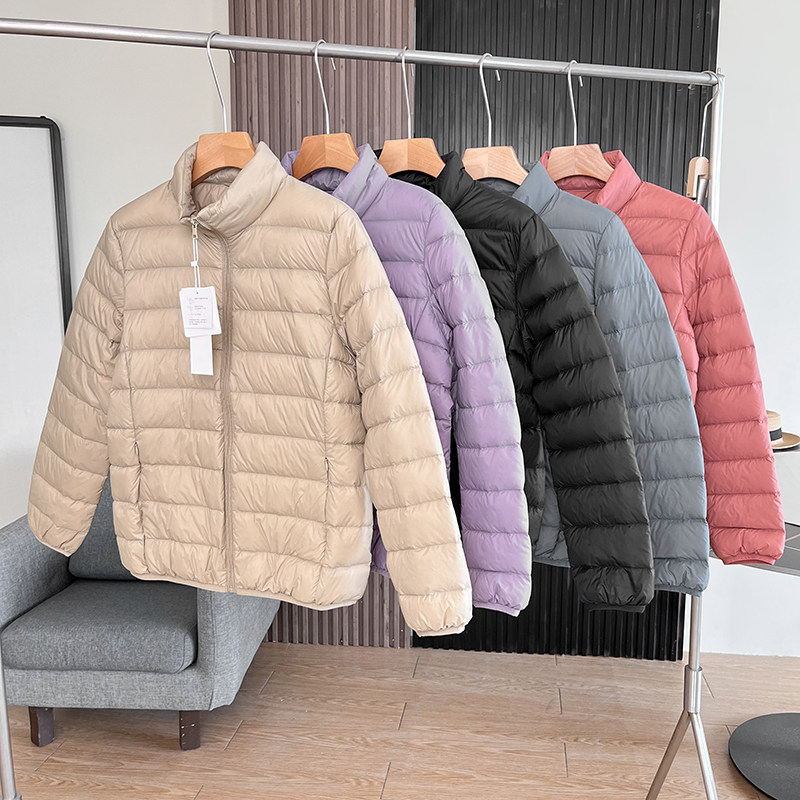 UXINYIHUI立领保暖羽绒服
