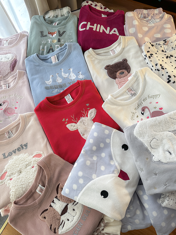 other/其他女圆领睡衣