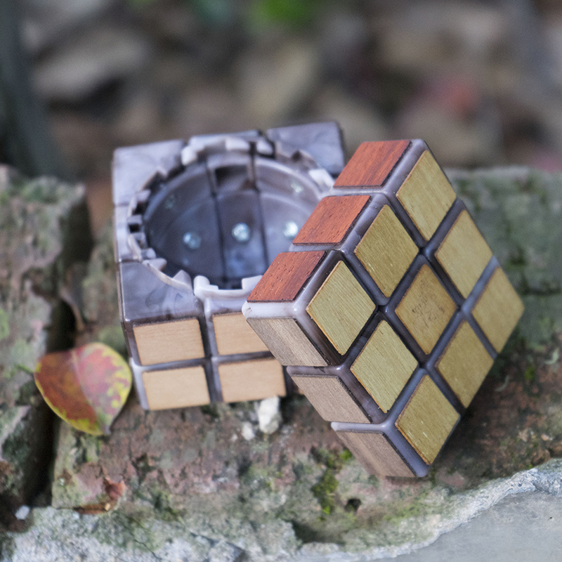 麦菲特木宝盒三阶魔方情人节礼物