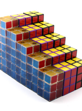 智力乐园227魔方 Cuboid Cube透明限量版不等阶2×2×n二二七1688