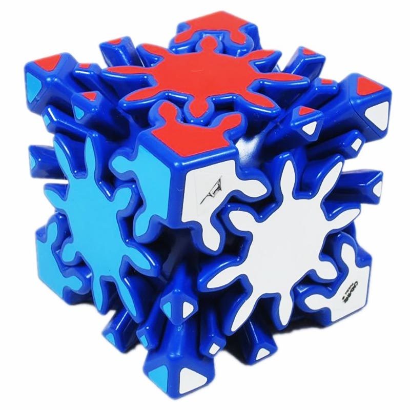 calvin开尔文齿轮斜转魔方timur gear skewb齿轮异形益智儿童玩具