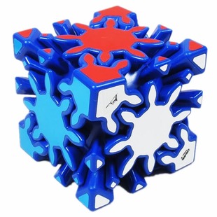 Calvin开尔文齿轮斜转魔方Timur Gear Skewb齿轮异形益智儿童玩具