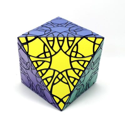 VeryPuzzle八面体三叶草碎片魔方