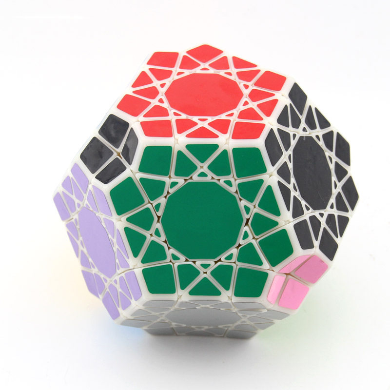 mf8天罡魔方原色 限量收藏款精品异形十二面体高难度智力儿童玩具