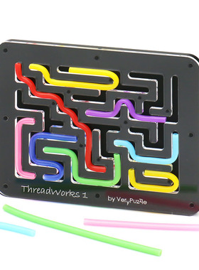 VeryPuzzle线条拼图ThreadWorks 1儿童益智类烧脑解谜玩具Puzzle