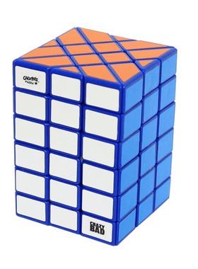 Calvin’开尔文446移棱魔方CrazyBad 4x4x6 Fisher Cuboid446异形
