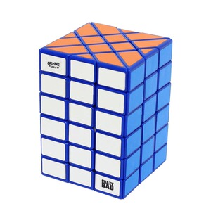 Calvin’开尔文446移棱魔方CrazyBad 4x4x6 Fisher Cuboid446异形