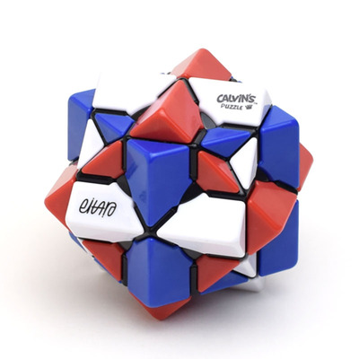 calvin开尔文tri魔方转面免贴纸