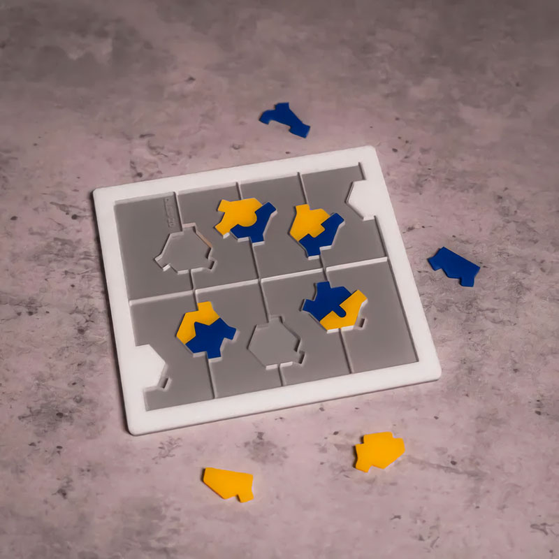 UTTO-Puzzle奥利奥拼图Oleo 20浅香遊日本益智烧脑玩具 Yuu Asaka