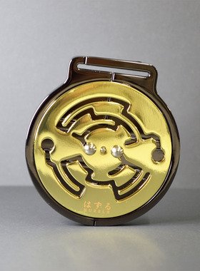 Hanayama魔金牌Medallion金属迷宫益智解谜烧脑玩具特别版Puzzle