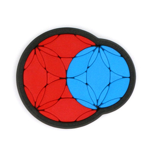 铭浩之3D打印平面2D魔方Eight 八转盘儿童成人益智类玩具拼图异形