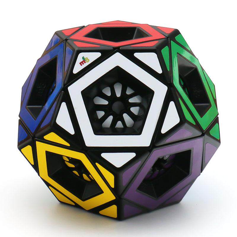 魔方吧MF8多重斜转五魔方菊花陀螺十二面体异形儿童益智烧脑玩具