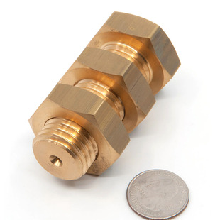 Two Monkey Monkeys两只铜猴The Nuts螺栓螺母益智Puzzle Brass