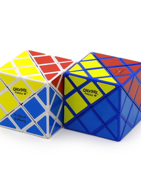 Calvin's 开尔文 格子魔方 高阶恐龙转角异形魔方 Lattice Cube