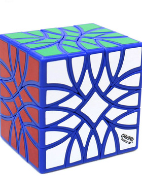 Calvin554马赛克魔方蓝色限量版 Carl's Bubbloid 5x5x4 Full set